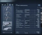 In-game Part Specs for Regulation Ver. 1.06.1