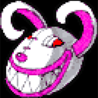【一点物イラストアート】Killer Bunny【F0号】現代アート 一点物イラストアート】Killer Bunny【F0号】現代アート 一点物