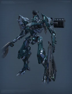 EL-T-10 FIRMEZA | Armored Core Wiki | Fandom