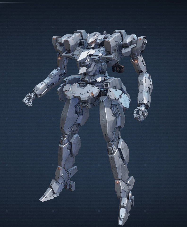 TYPE D NO. 5, Armored Core Wiki