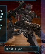 AC Red Eye - Side Shot