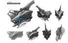 ARMORED CORE VI FIRES OF RUBICON OFFICIAL ART WORKS: Concept art
