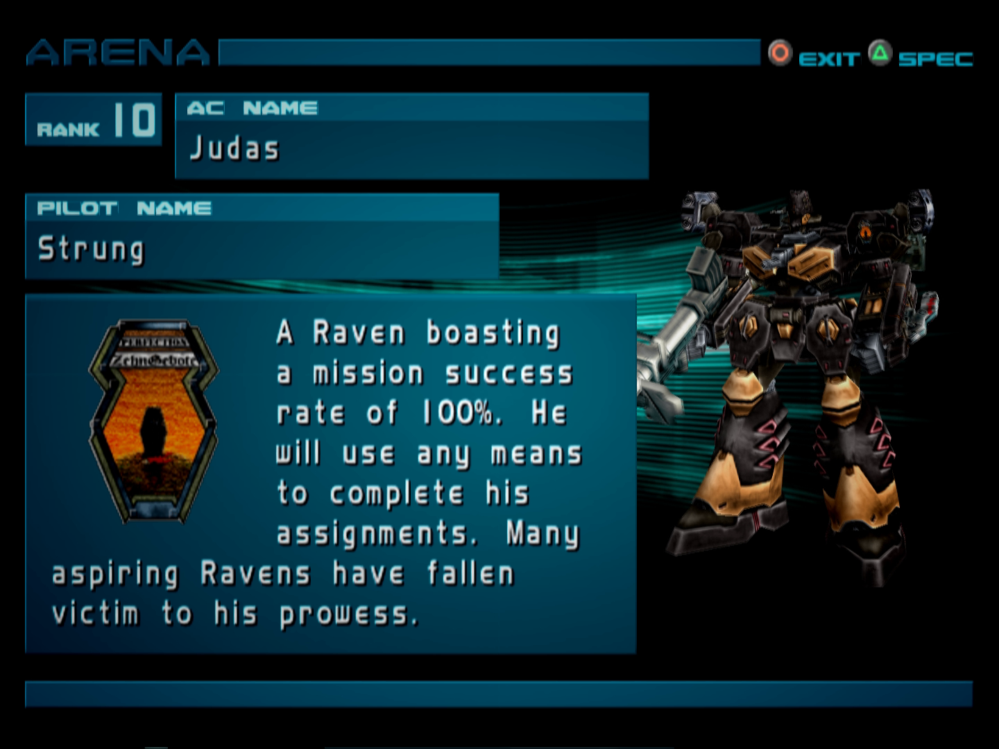 Strung | Armored Core Wiki | Fandom