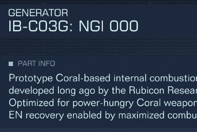 IB-C03H: HAL 826 | Armored Core Wiki | Fandom