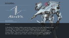 Loading screens Armored Core For Answer Akvavit lore