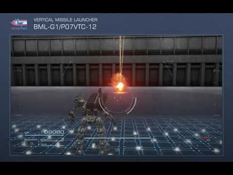 BML-G1/P07VTC-12 | Armored Core Wiki | Fandom
