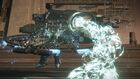 Firing Back Mounted Pulse Cannon
