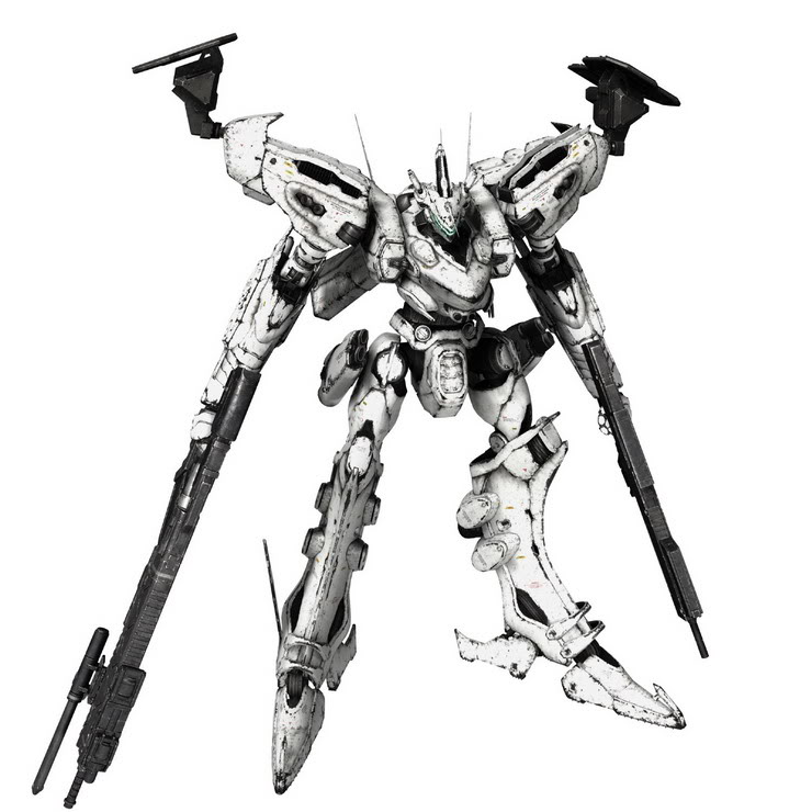 Armored Core 2/Enemies, Armored Core Wiki