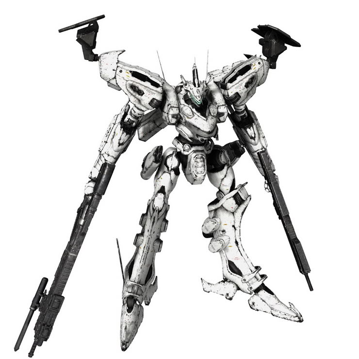 Now THAT'S an ARMORED Core: Black Rain - The Raven Republic