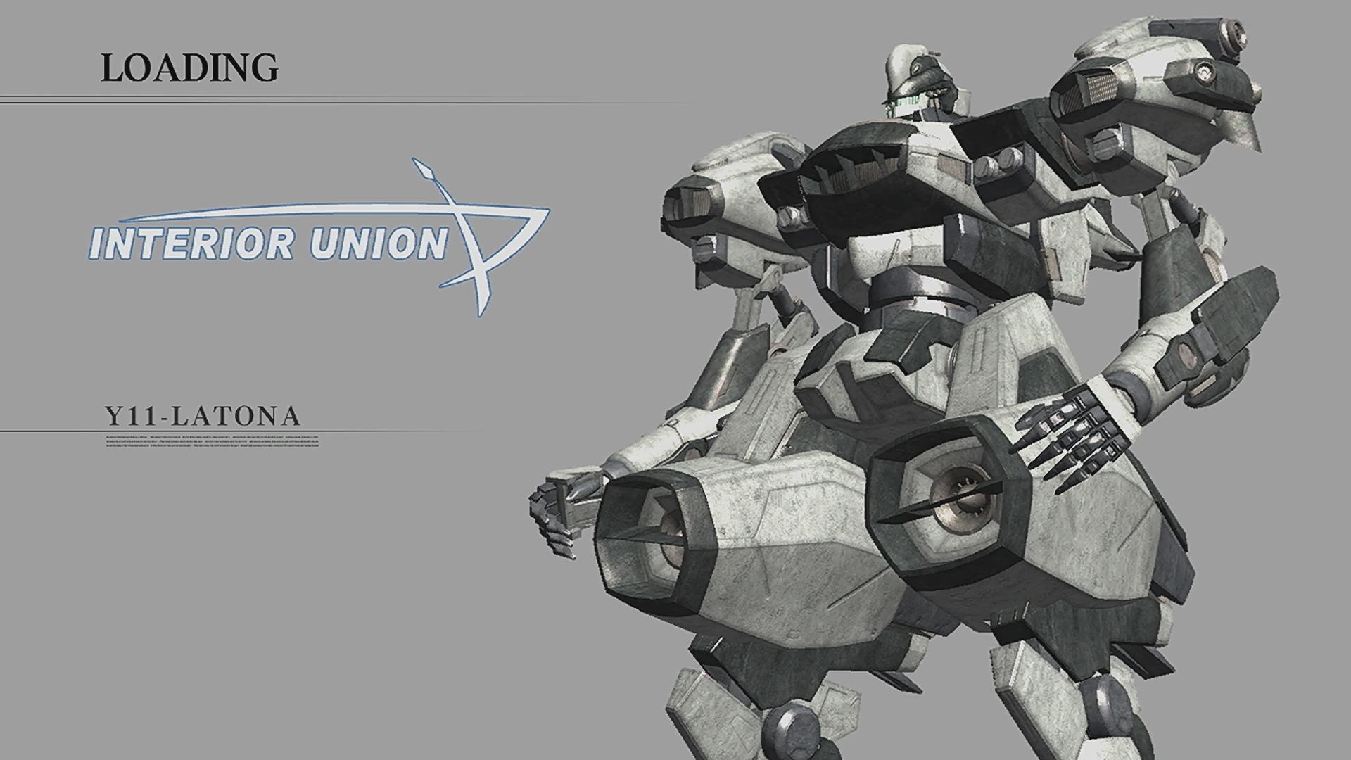 Y11-LATONA | Armored Core Wiki | Fandom
