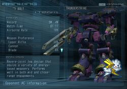 Bolt | Armored Core Wiki | Fandom