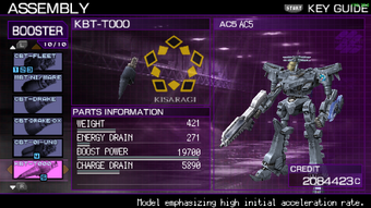 Kbt T000 Armored Core Wiki Fandom