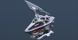 ARMOR CORE VI IB-CO3: HAL 826（SIDE AC> IB-C03: HAL 826