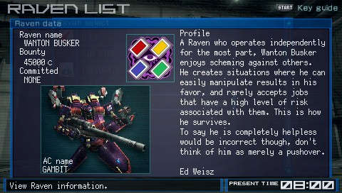 Wanton Busker | Armored Core Wiki | Fandom