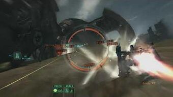 Armored Core V  (PS3) Gameplay 