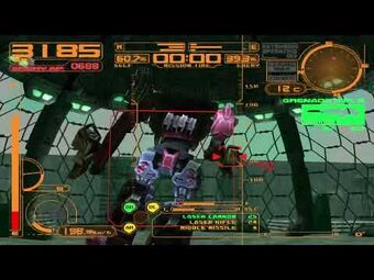 Armored Core 2 - Starter AC VS Ares (HARD) 