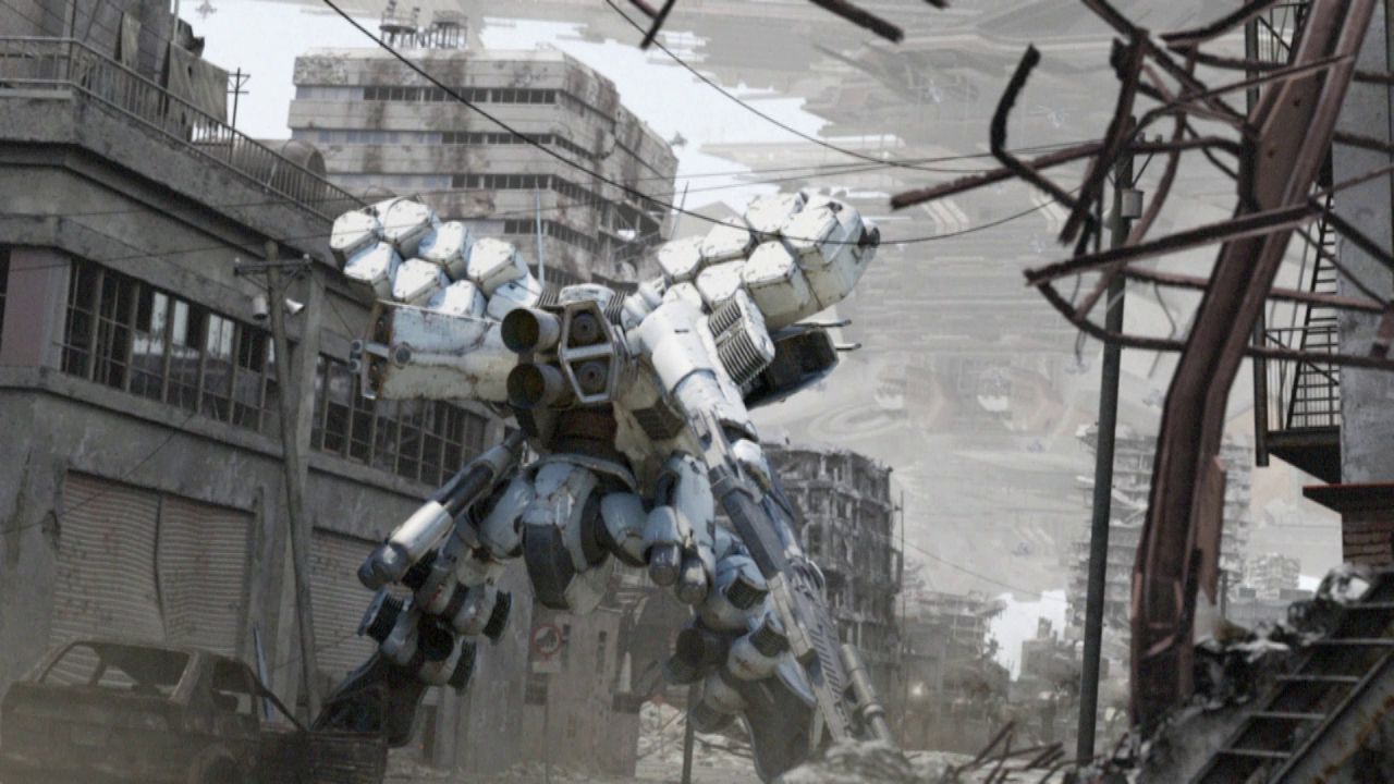 GA - Characters & Art - Armored Core 4