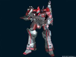 Raven Test (Armored Core 1), Armored Core Wiki