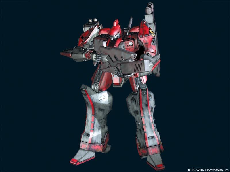So I made the ACs from Armored Core 2, Nexus, AC4 and Ninebreaker