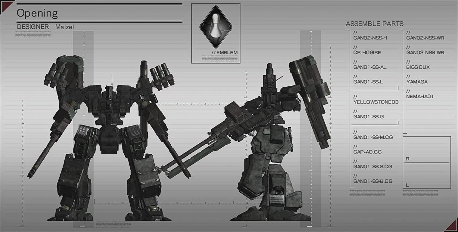 Armored Core 4】 A New World [Part 1 FINAL] 