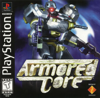 Armored core playstation 1 clearance