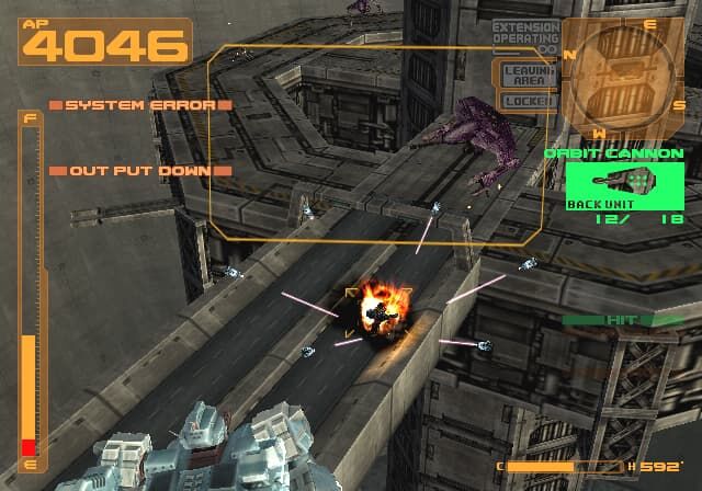 ZWX-F04/ORBIT | Armored Core Wiki | Fandom