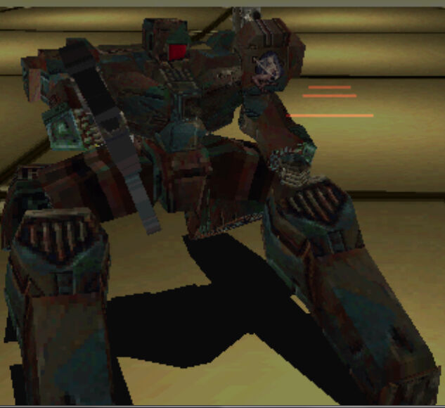 Armored Core 3 (2002) - The Pixels