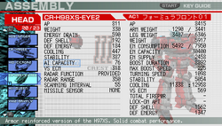 CR-H98XS-EYE2 | Armored Core Wiki | Fandom