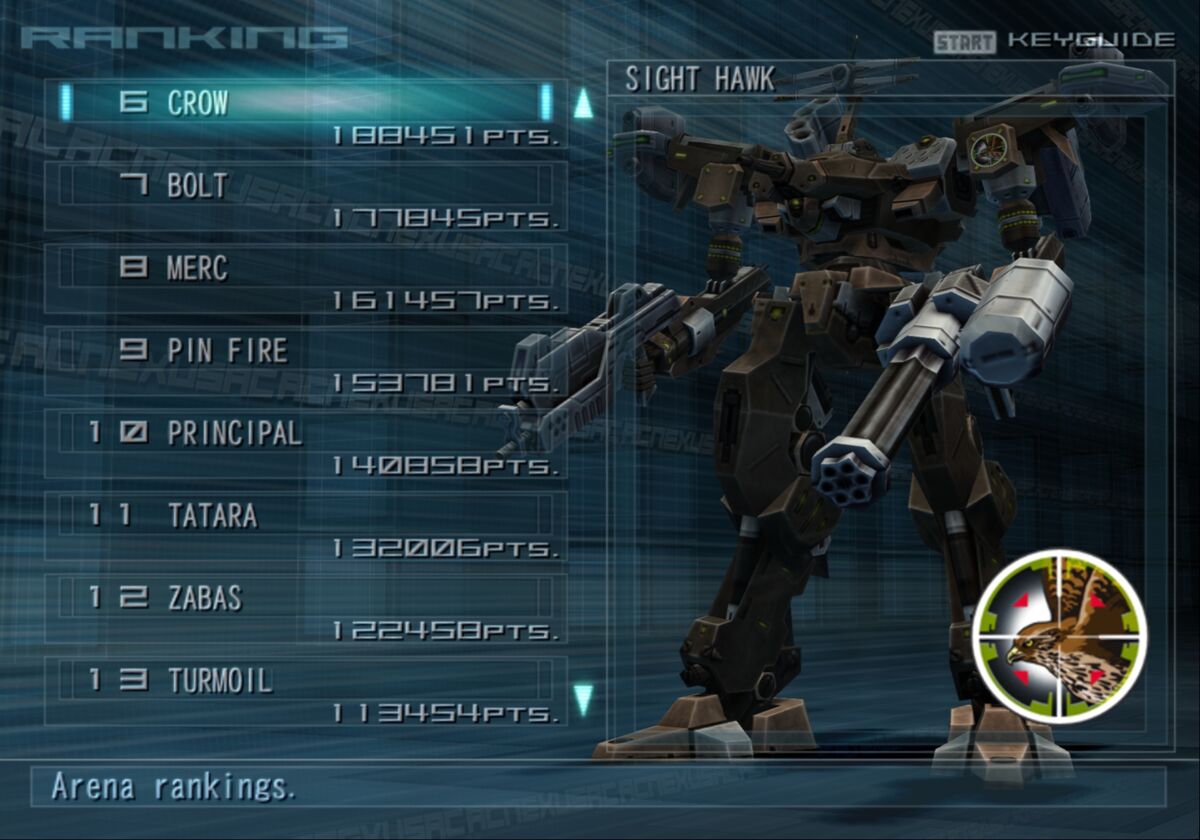 Crow | Armored Core Wiki | Fandom Crow | Armored Core Wiki | Fandom