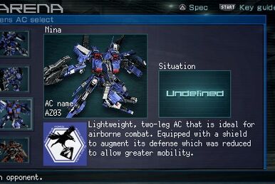 anfang (armored core) drawn by hiwa_industry