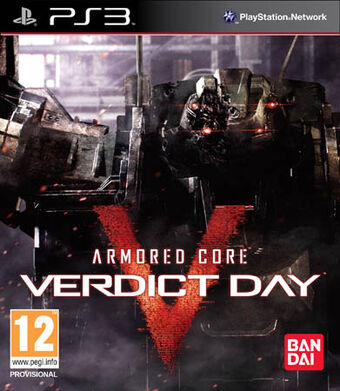 armored core v 5 game ps3