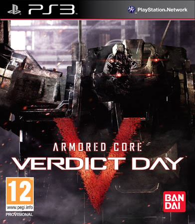 Armored Core: Verdict Day Xbox 360 Box Art Cover by malavan2000