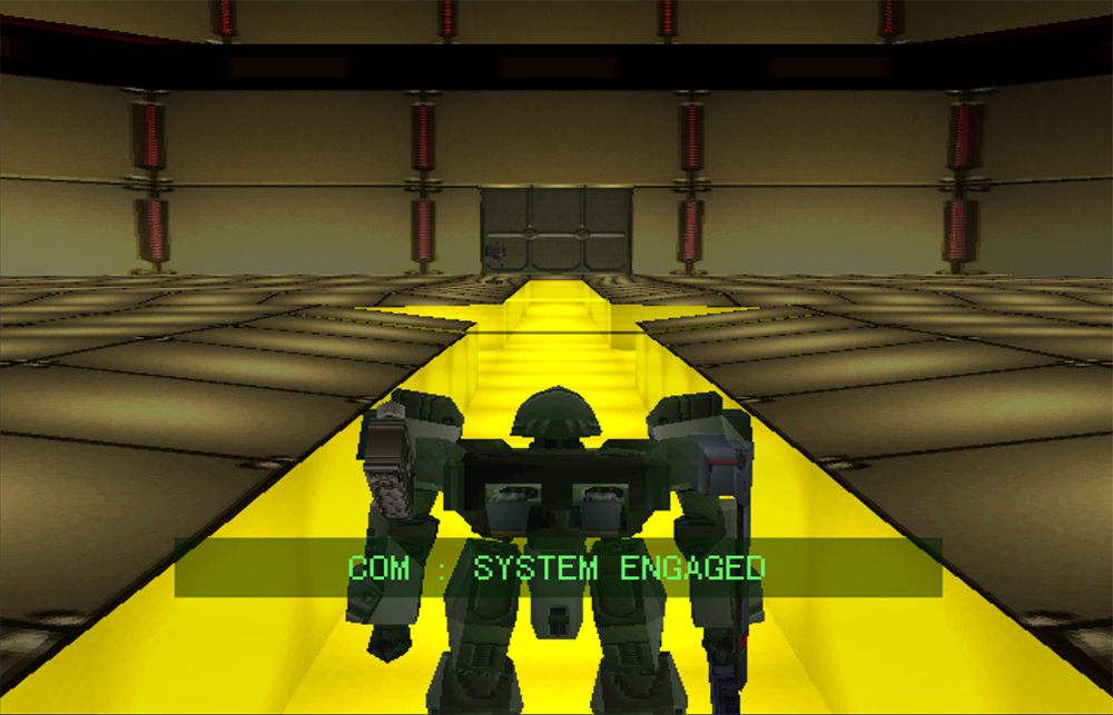 Raven Test (Armored Core 1), Armored Core Wiki