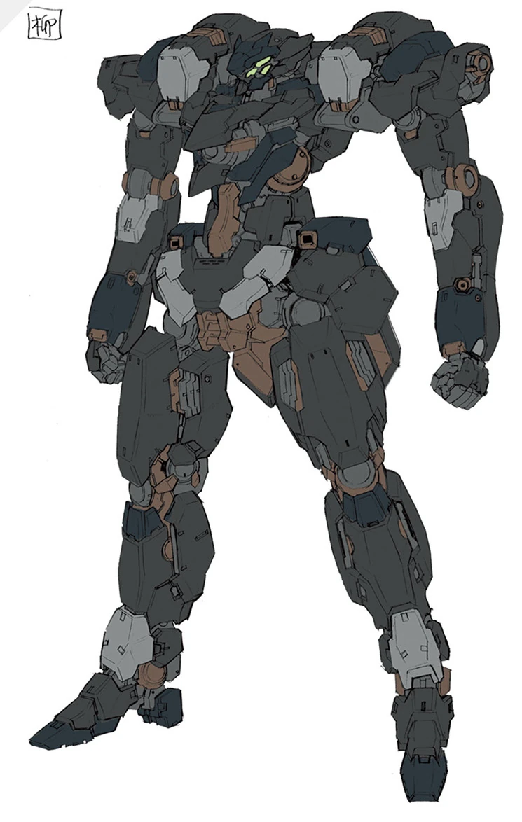 ROBOT魂 ARMORED CORE VI EL-PC-00 ALBA STE Robot Spirits Armored Core™ VI FiresF of Rubicon™ <SIDE AC