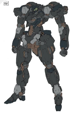 ROBOT魂 ARMORED CORE VI EL-PC-00 ALBA STE NOV247578 - ARMORED CORE VI EL-PC-00 ALBA STEEL HAZE ORTUS ROBOT