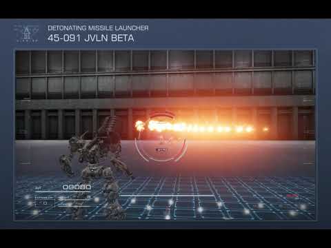 45-091 JVLN BETA | Armored Core Wiki | Fandom