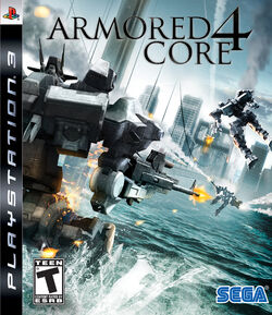 Armored Core 4 Armored Core Wiki Fandom Armored Core 4 Armored Core Wiki Fandom