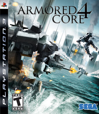 Armored Core 4 Armored Core Wiki Fandom