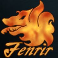 Wolf emblem as seen in Armored Core Nexus