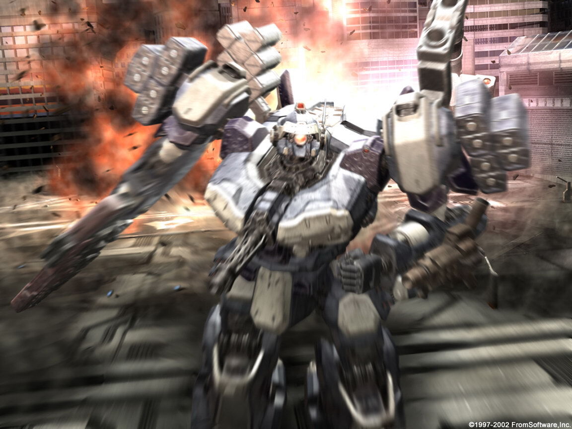 Armored Core Mecha Armored Core Wiki Fandom