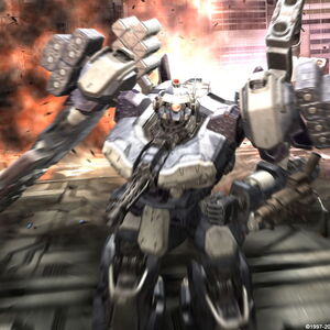 armored core 3 ps2