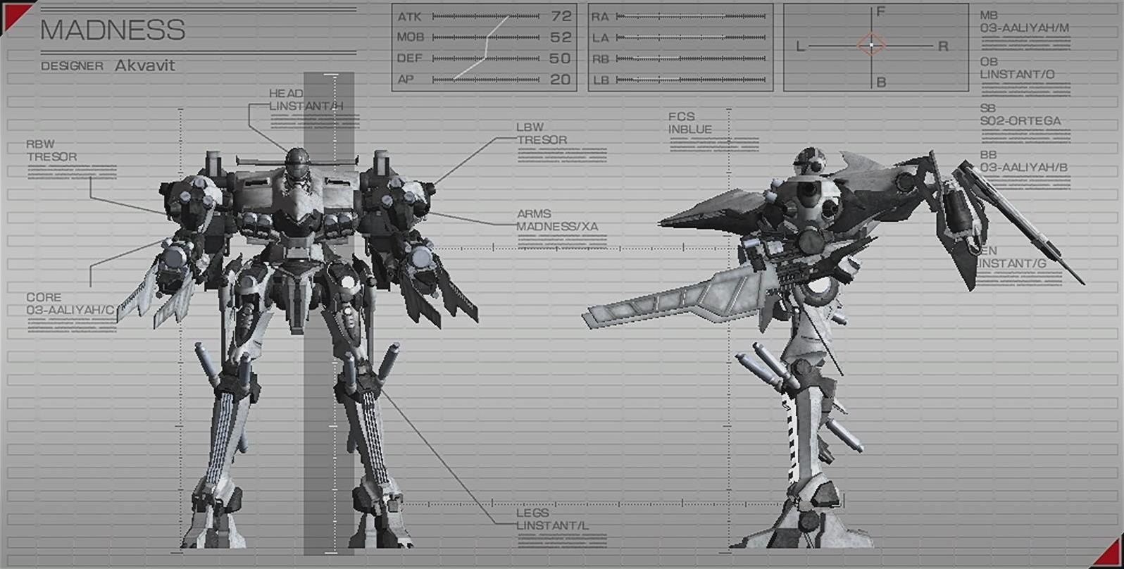 Armored Core 4, Armored Core Wiki