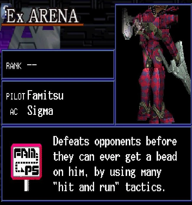 Famitsu Armored Core Wiki Fandom