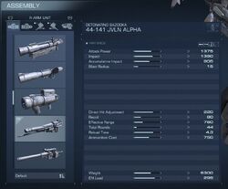 44-141 JVLN ALPHA | Armored Core Wiki | Fandom 44-141 JVLN ALPHA | Armored Core Wiki | Fandom