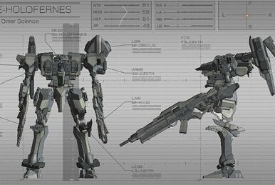 Armored Core Designs 4 & for Answer | Armored Core Wiki | Fandom