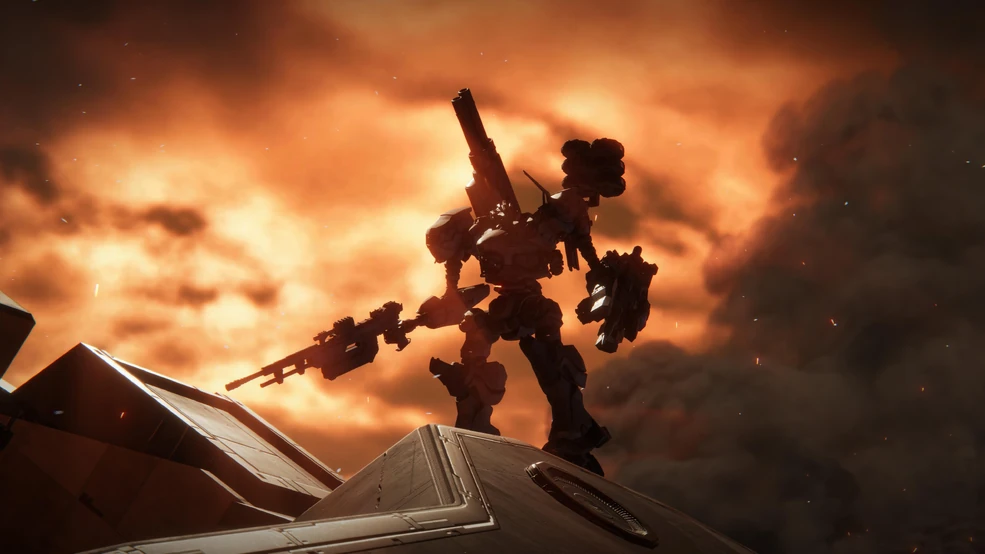 Raven (ARMORED CORE VI FIRES OF RUBICON)/Original | Armored Core