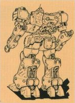 Mech 01 Emeraude ECM XR00 - Armored Core 2 - Basic Series - Artfx