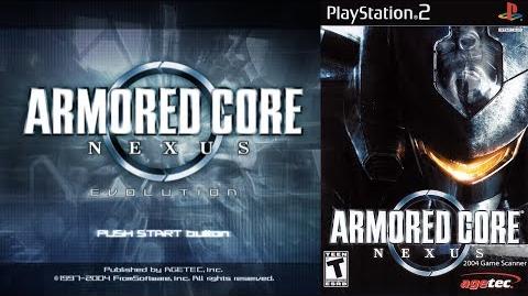 Armored Core: Nexus | Armored Core Wiki | Fandom