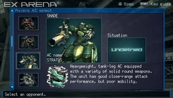 Shade (Last Raven) | Armored Core Wiki | Fandom