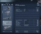 In-game Part Specs for Regulation Ver. 1.06.1